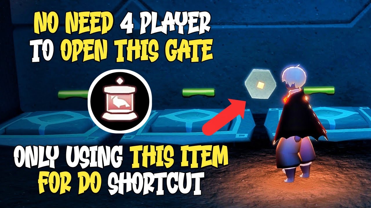 This Item can Replace Chibifall Trick? | Easy Shortcut Solo Player In Vault of Knowledge | Sky Cotl