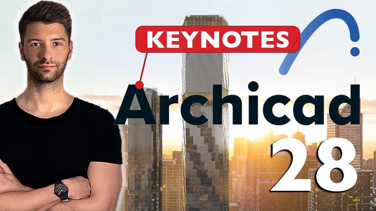 ArchiCAD 28 Keynotes (vs CI Tools Keynotes)