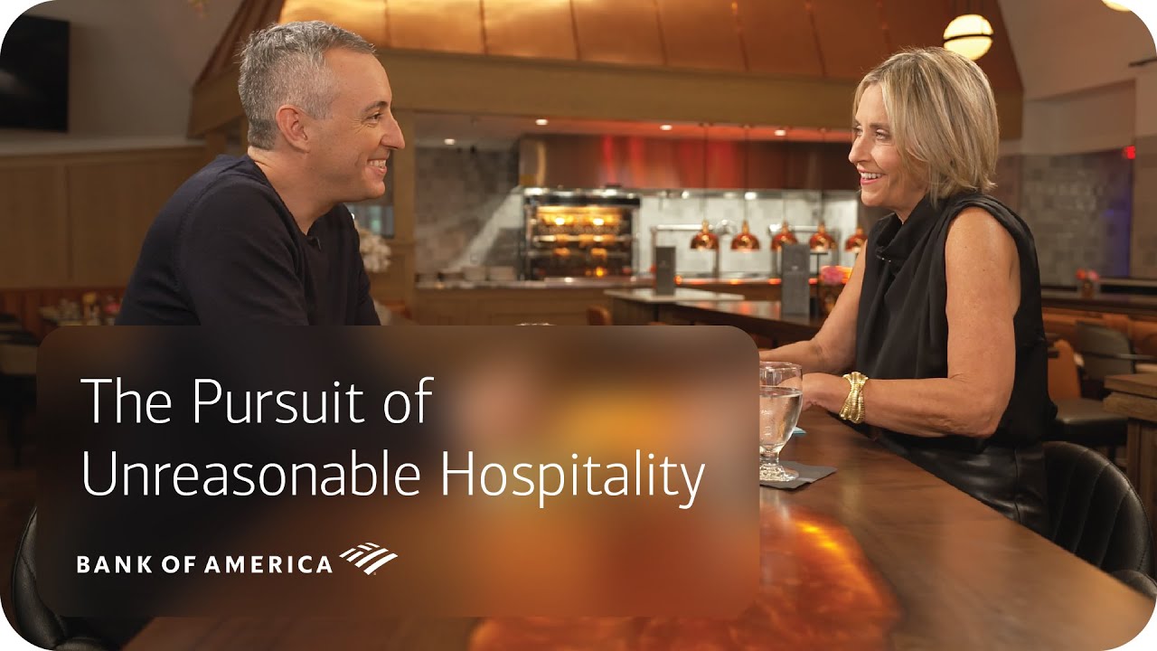 The Pursuit of Unreasonable Hospitality: Holly O’Neill & Restaurateur Will Guidara