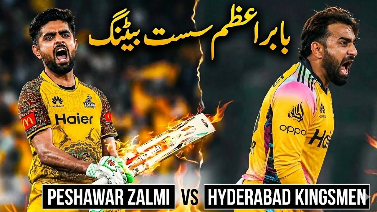 Peshawar Zalmi vs Hyderabad Kingsmen | HBL PSL 11 Match 15 Highlights & Analysis 🏏