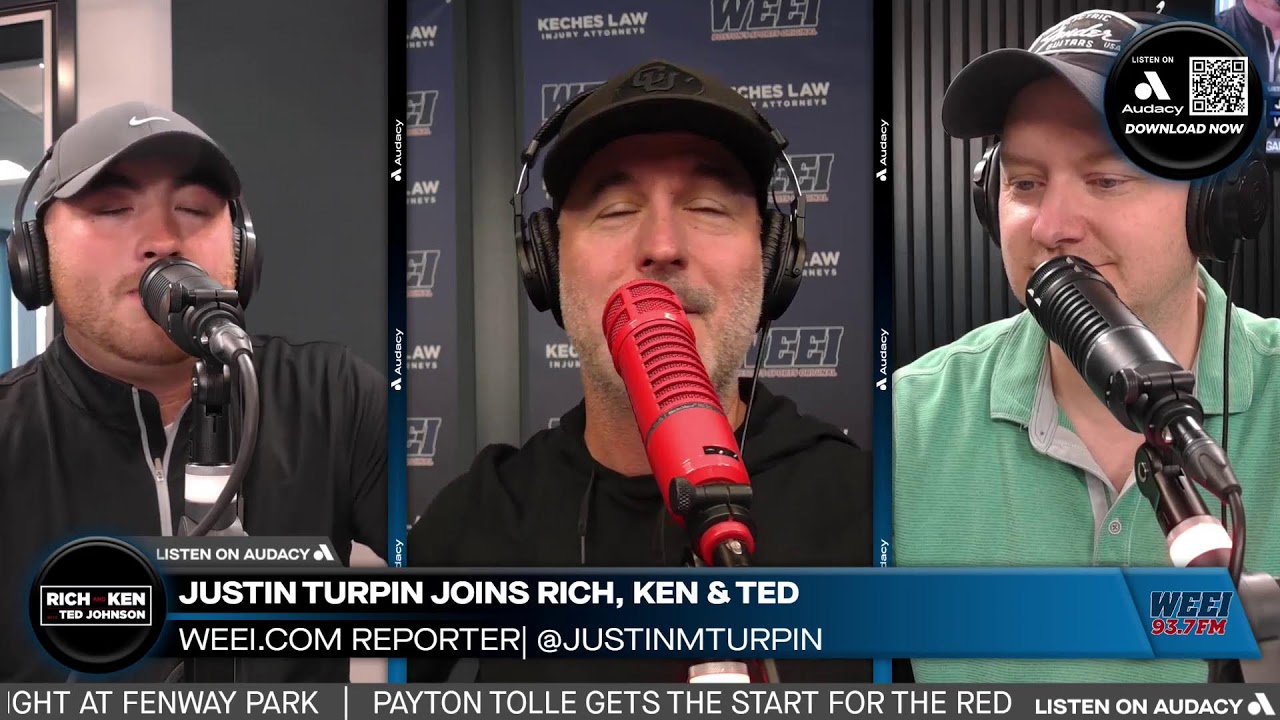 WEEI Boston Sports Original Daily Livestream
