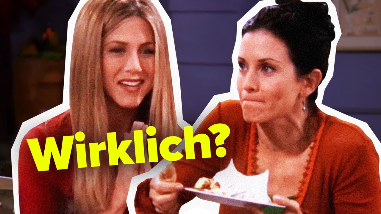 Learn German with TV Shows: The Friends Pretend to like Rachel's English Trifle