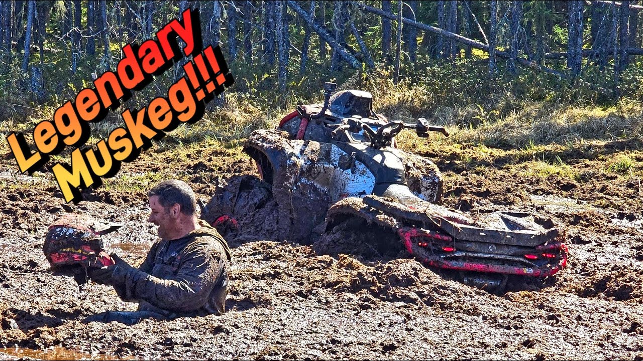 Gen 3 Outlander First Muskeg Rip Ever!!