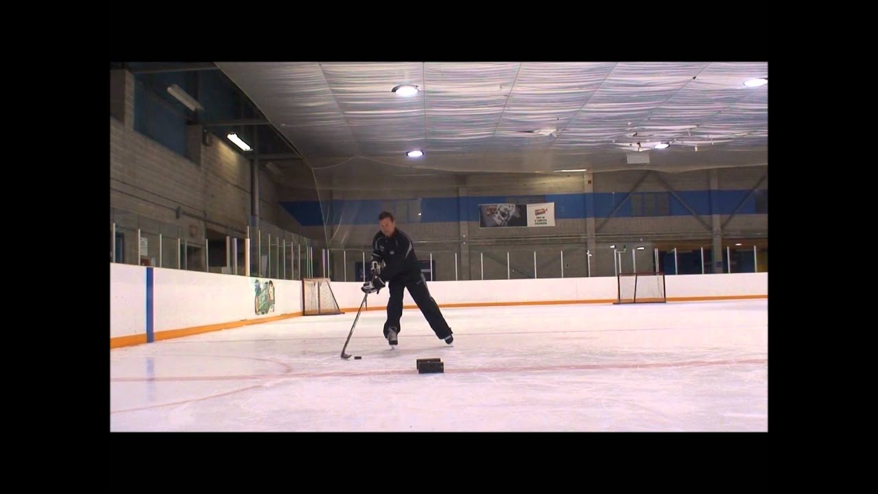 How to properly Hockey Deke using The 1-2-3 move.