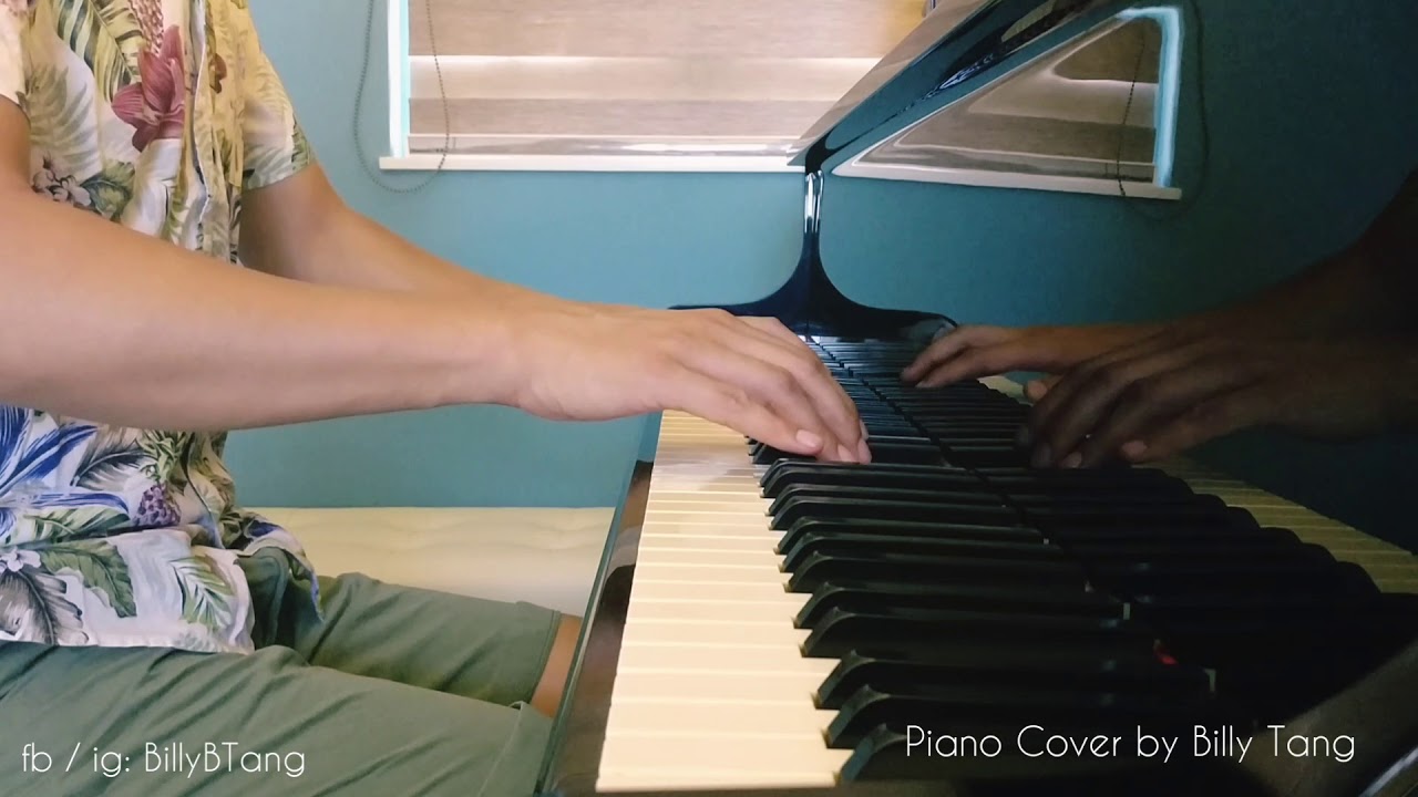 鄭秀文 - 千年如一日 (鋼琴版 Piano Cover by Billy Tang)