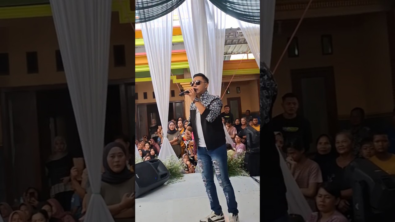 Gery Mahesa kau ciptakan pesta meriah 🥹🥹