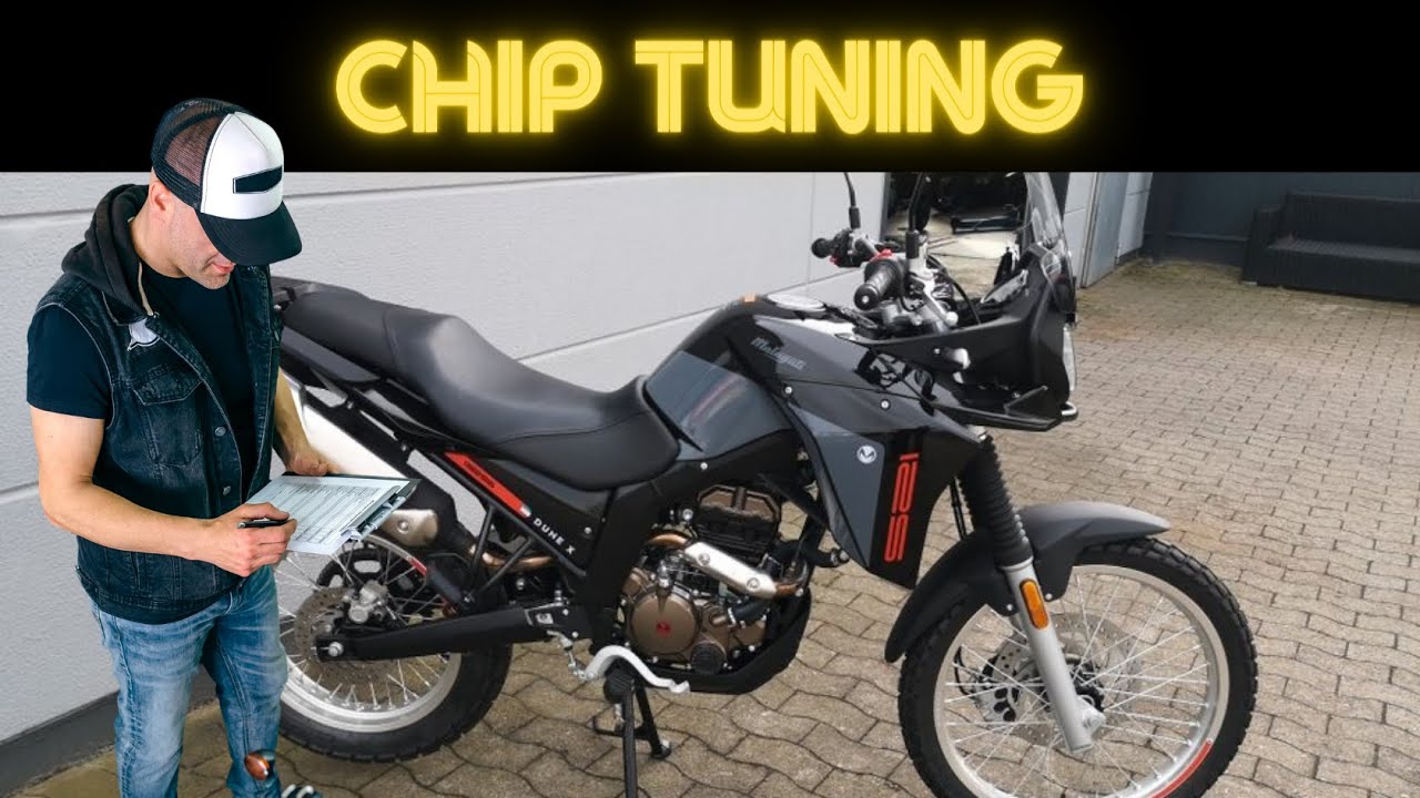 Chip tuning for Malaguti Dune 125 E5 - power unit - Installation guide - Racext