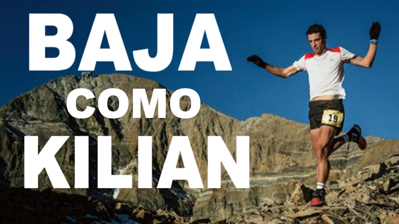 MEJORA TU TÉCNICA DE BAJADA - TRAIL RUNNING