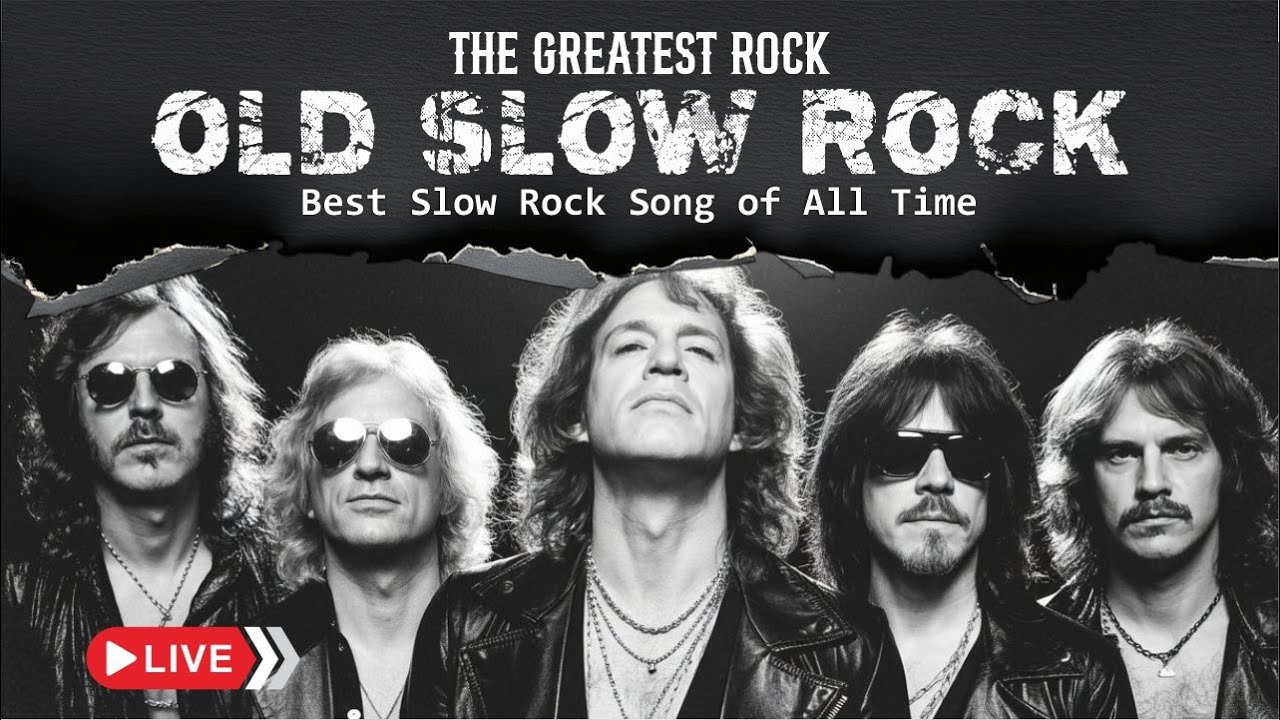 Heartbreak Rock Songs 2025 | Ultimate Emotional Slow Rock Collection #slowrock
