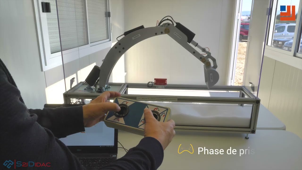 Bras de Pelleteuse Electrique avec IA intégrée
