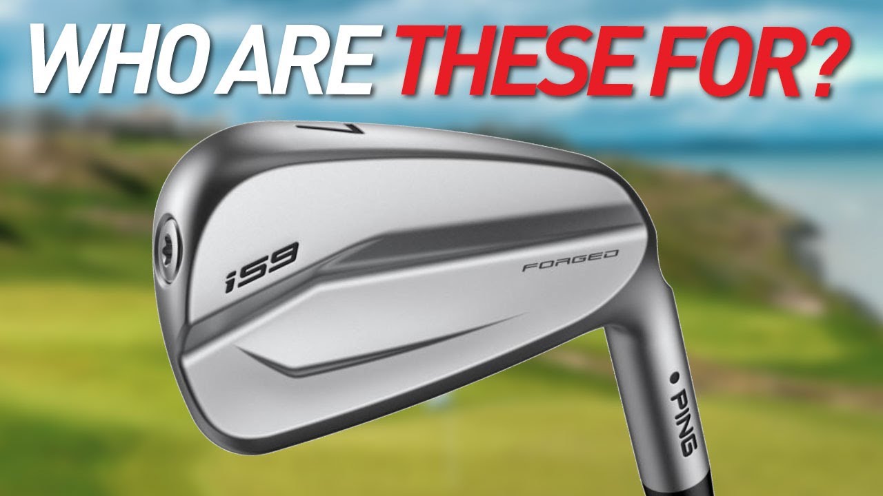 МОЖЕТ ЛИ ПРОСТОЙ СМЕРТНЫЙ ИГРАТЬ В ЭТО? Обзор PING i59 Irons