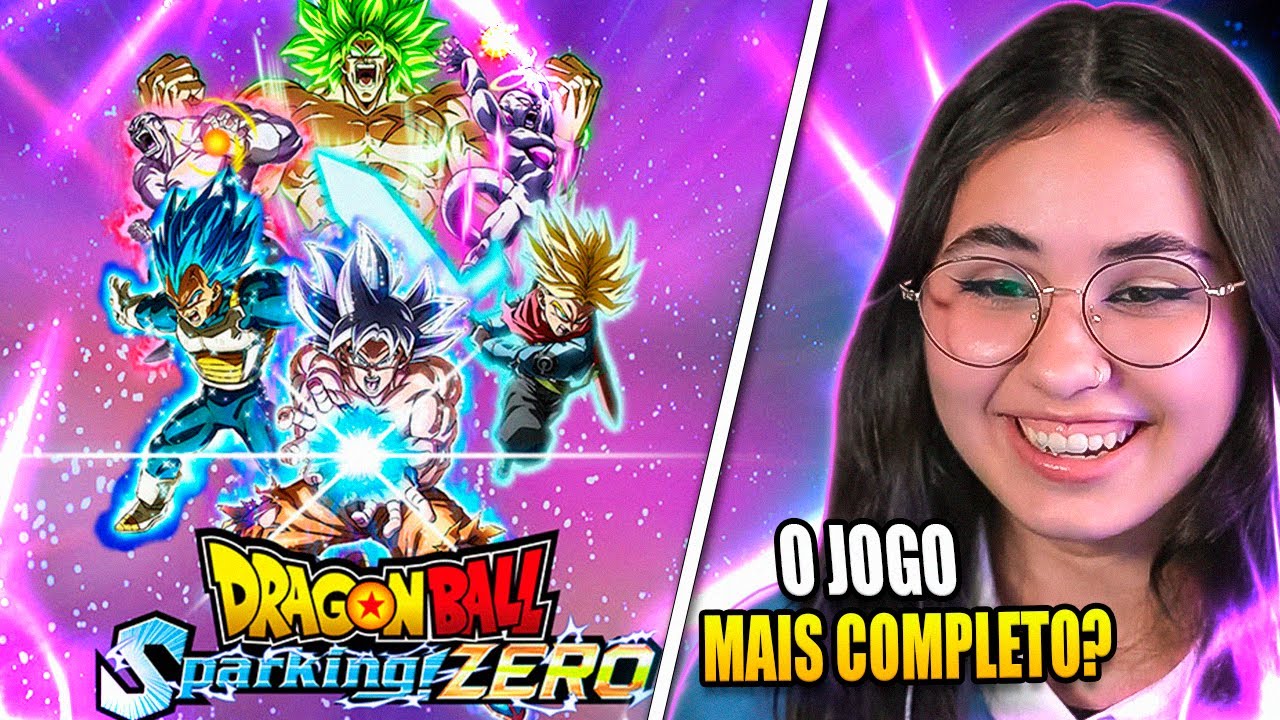 primeira vez reagindo a DRAGON BALL: Sparking! ZERO | MAHNIMES REACT