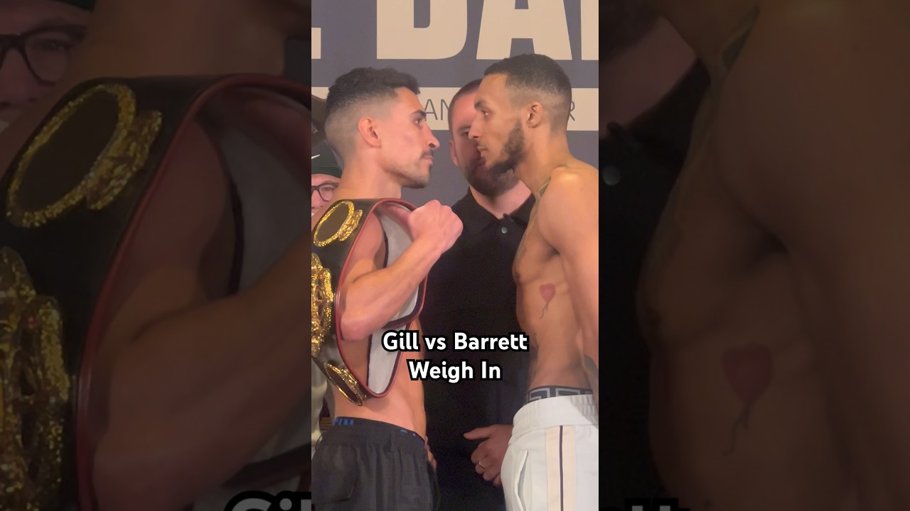 Jordan Gill vs Zelda Barrett 🥊