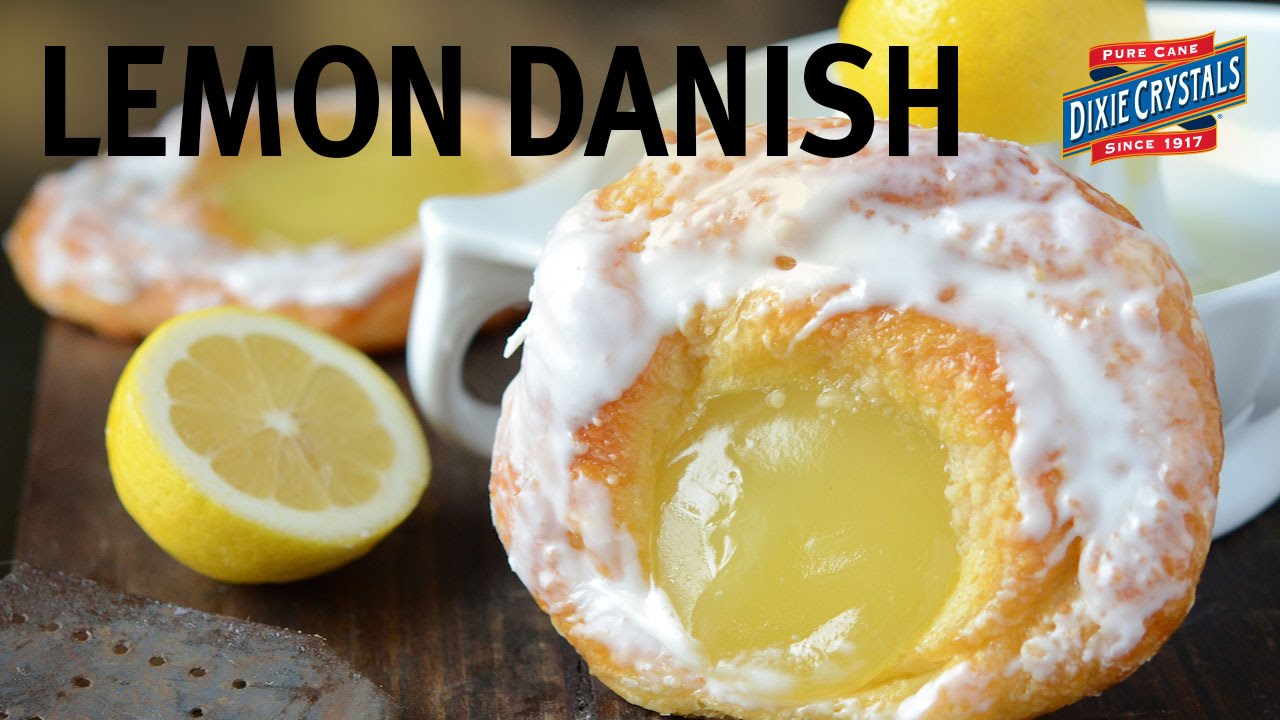 How to Make a Quick & Easy Lemon Curd Danish
