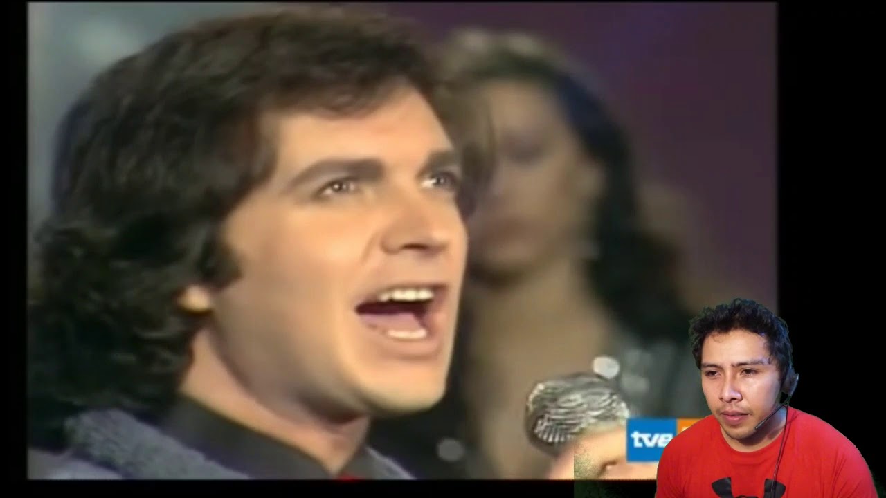 Camilo Sesto - La culpa ha sido mía - REACCION