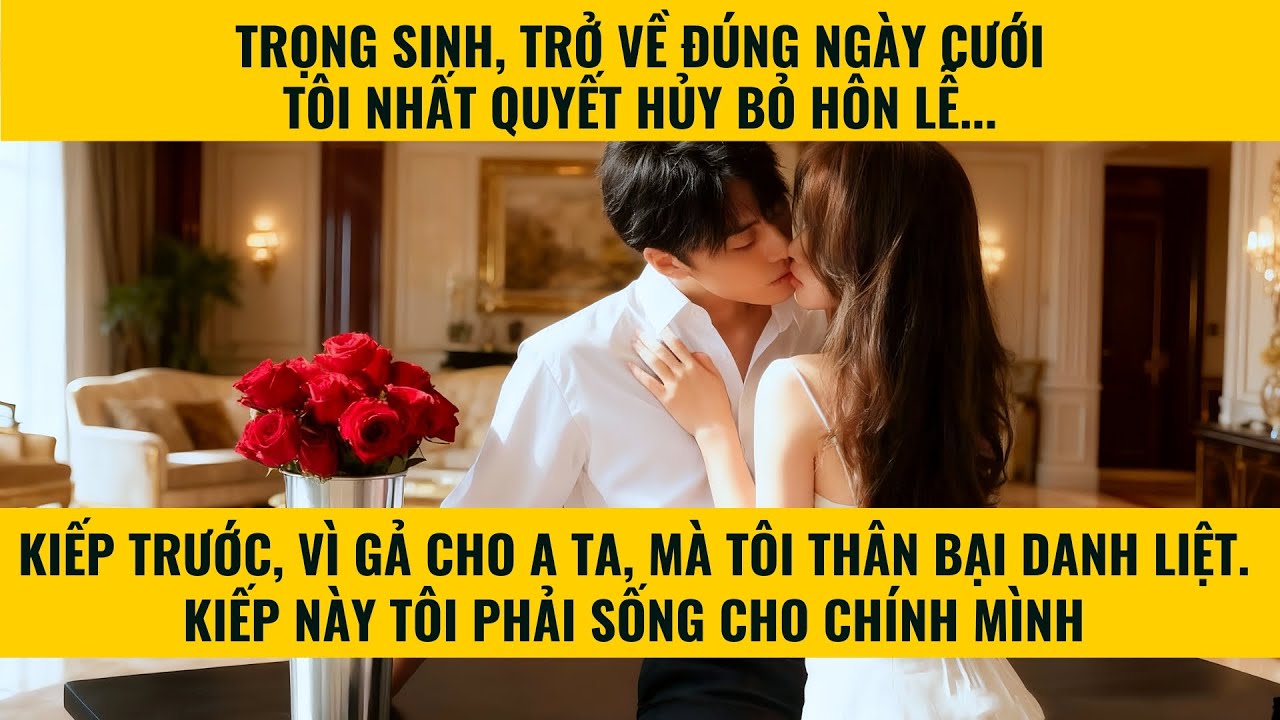 TRỌNG SINH TRỞ VỀ ĐÚNG NGÀY CƯỚI, TÔI NHẤT QUYẾT HỦY HÔN LỄ...