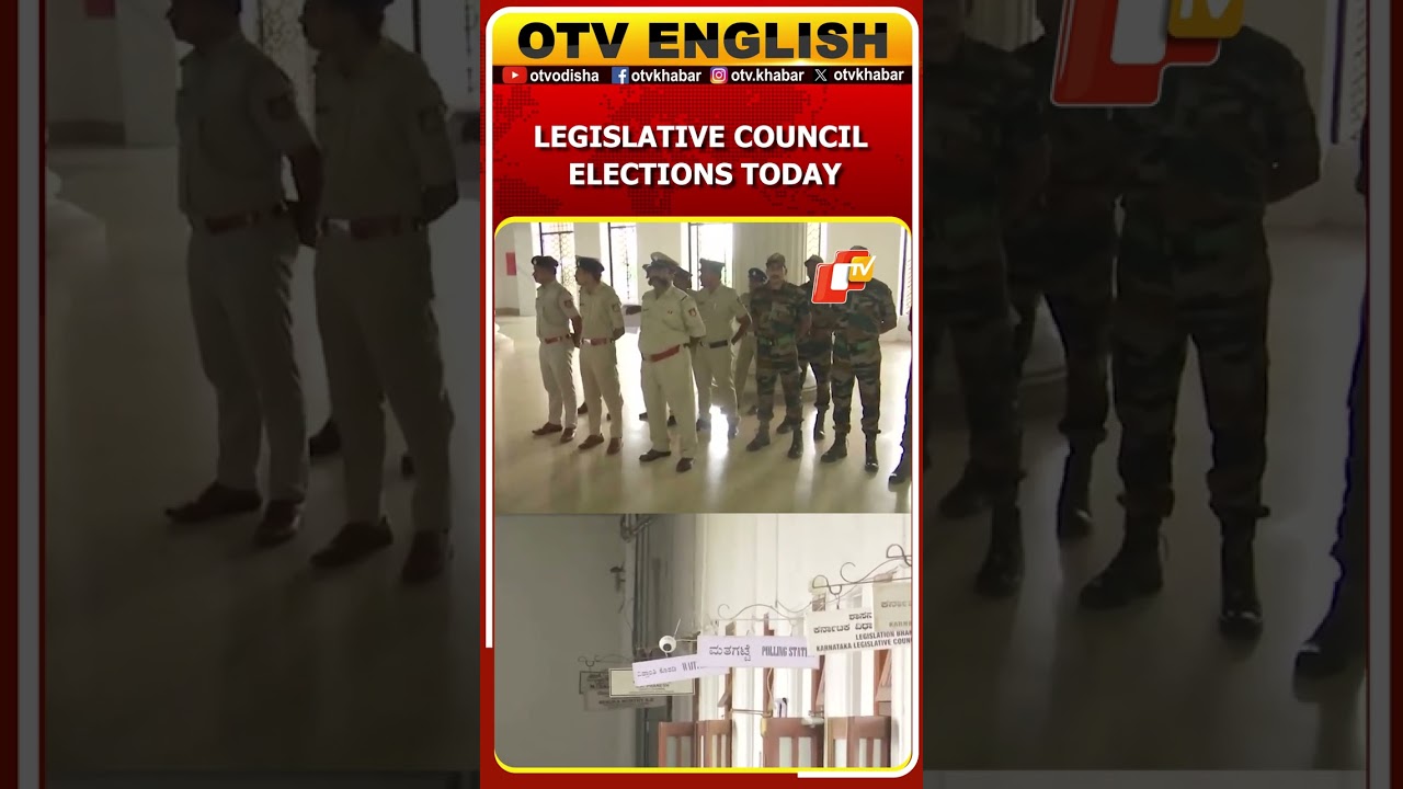 Bengaluru Karnataka Legislative Council Elections Held Today | OTV