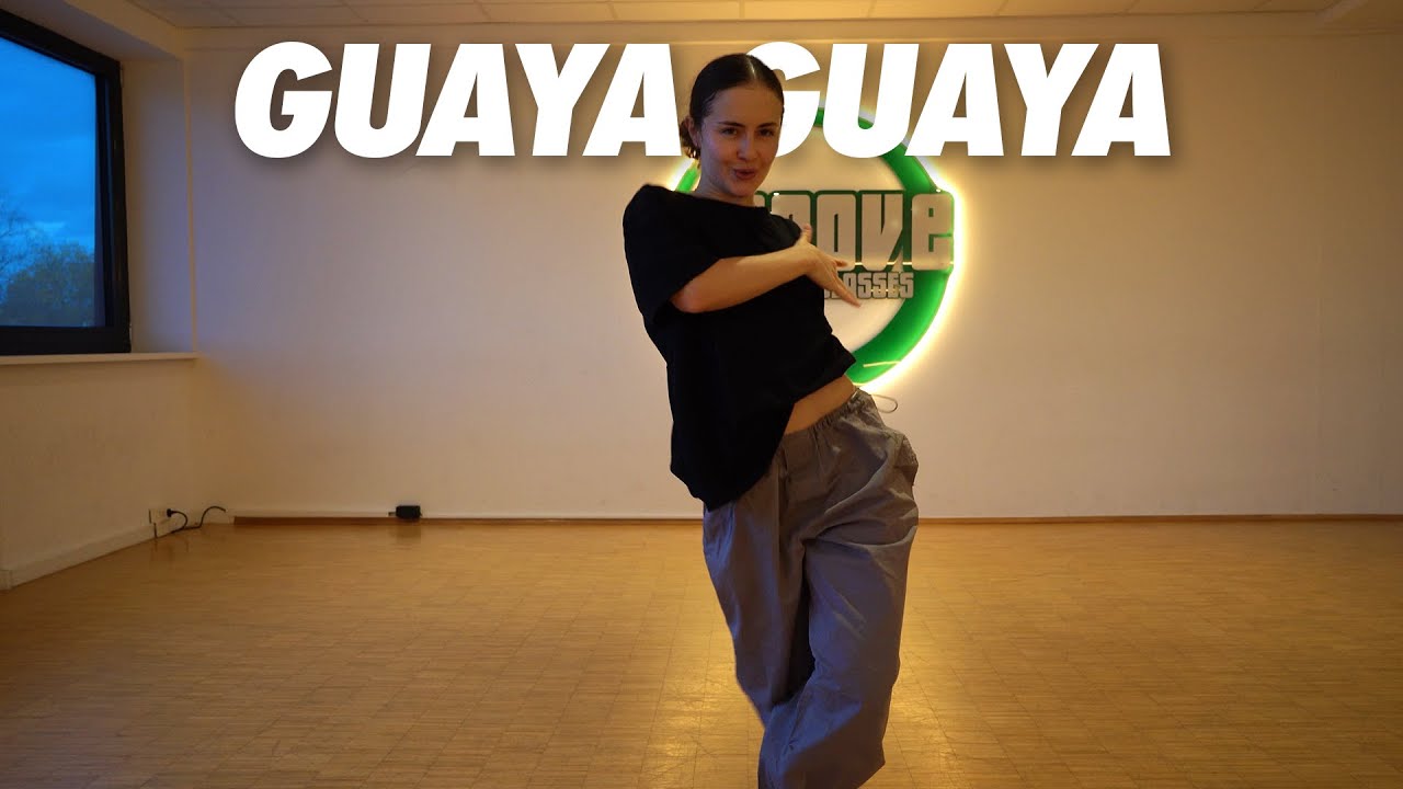 Don Omar - Guaya Guaya | Choreo by Mariana