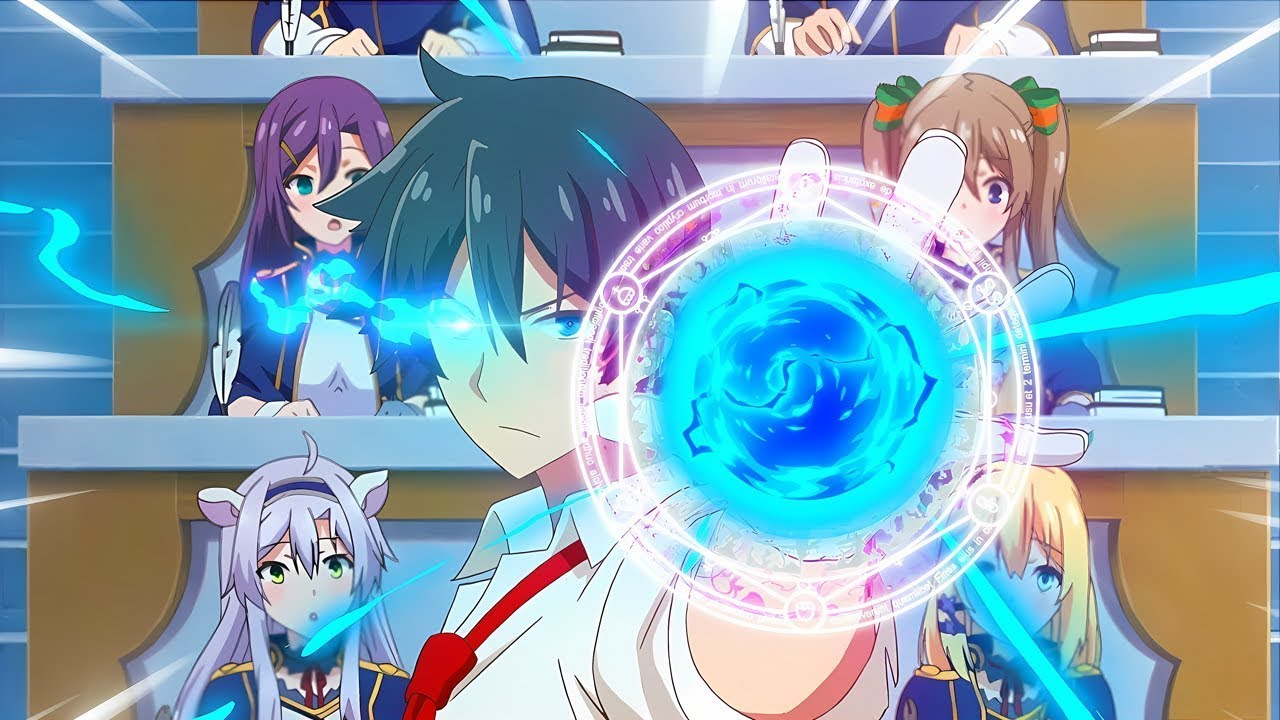 Weakest Magician Is The Strongest Overpowered Teacher In The Academy!