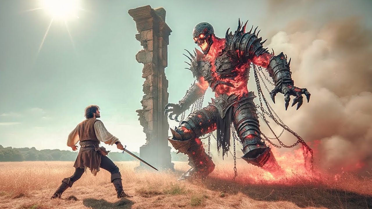 Отец продает душу своего сына и за ним пришло Адское Существо, чтобы забрать его в преисподню