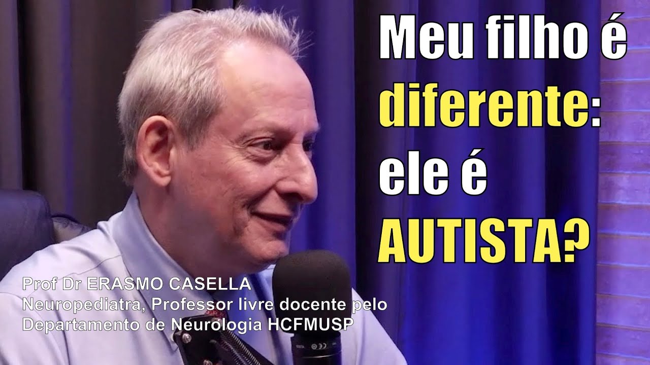 Como é feito o diagnóstico do AUTISMO?