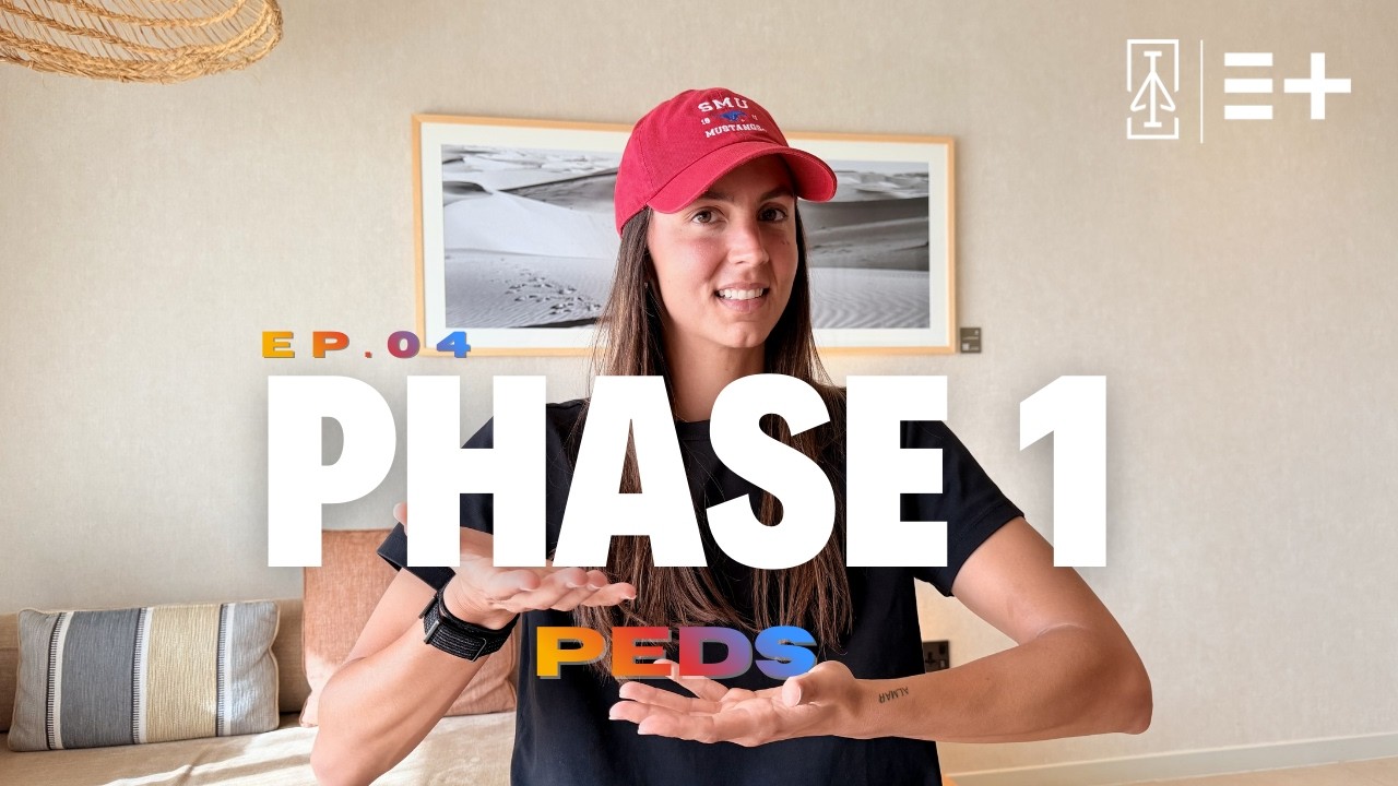 FASE 1 Sobre los PEDs #EnhancedGames #peds #swimming