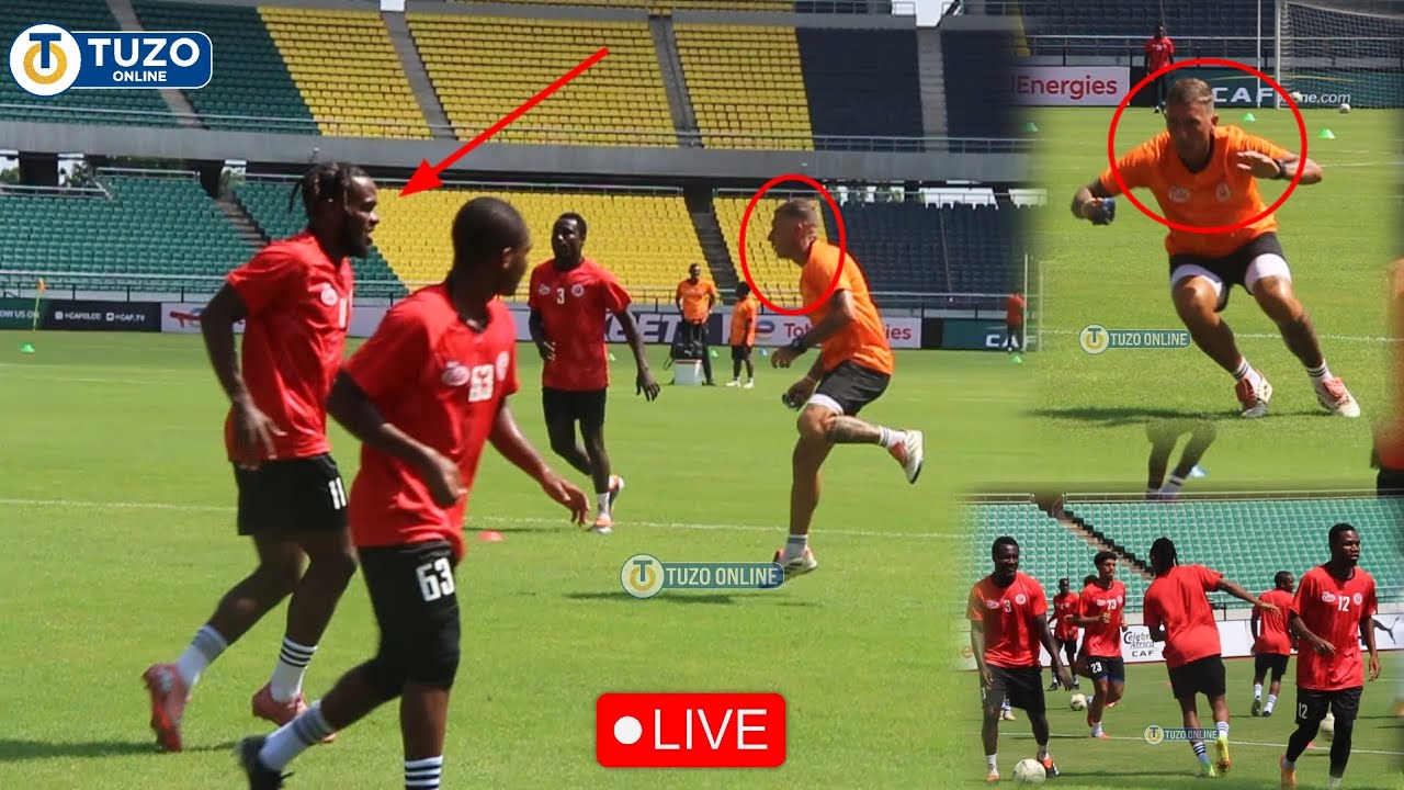 Mamaah!! Huyu PANTEV Anafanya KUFURU Mazoezini SIMBA Mpaka Wachezaji Hawaamini 