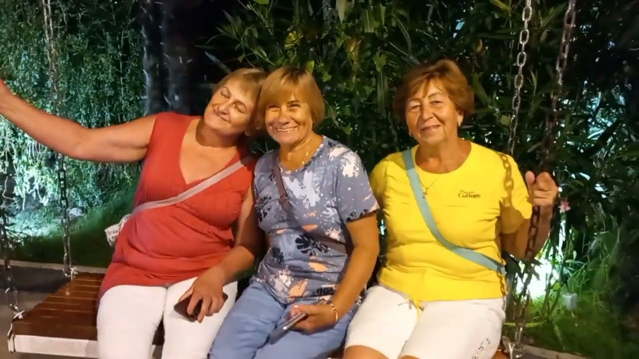 Танцы 60+Главное чтоб в сердце огонек горел