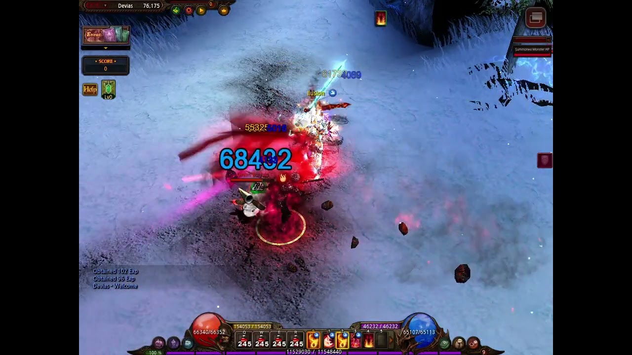 Illusion Knight | Mirage Knight | Illusion Master  Skills Webgeo MuOnline S19