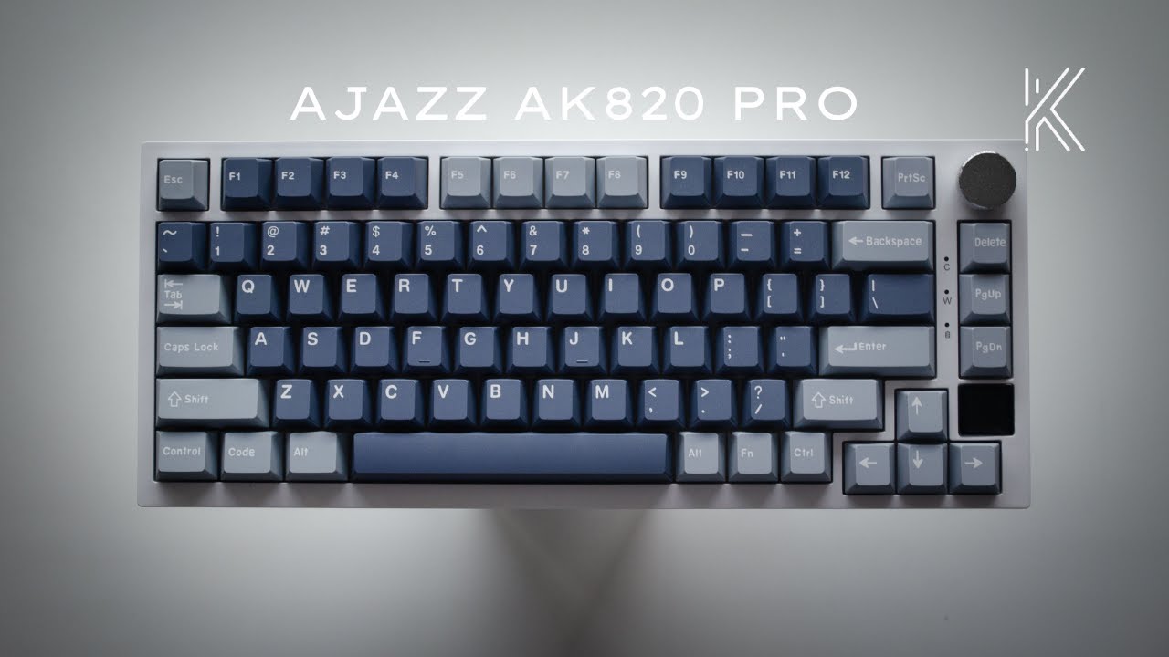 Ajazz AK820 Pro | Build + Sound Test