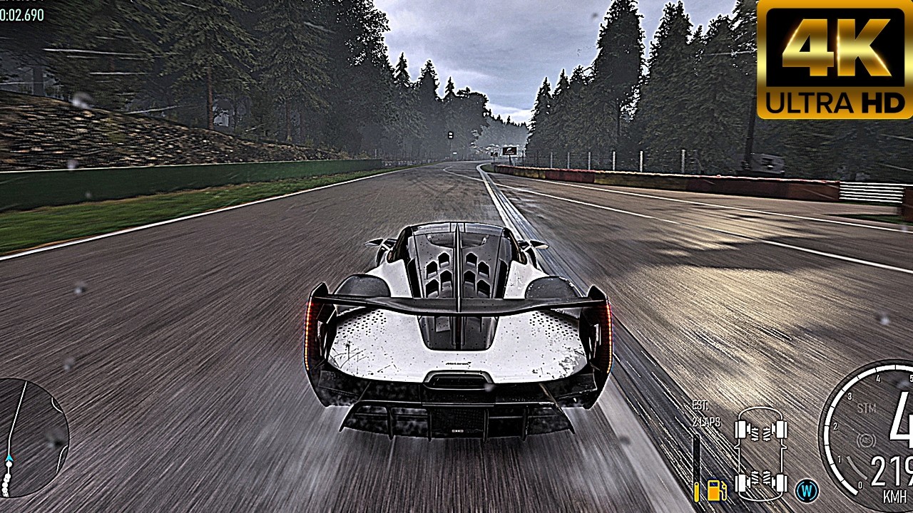 McLaren Sabre Hypercar Dominating Spa | Forza Motorsport