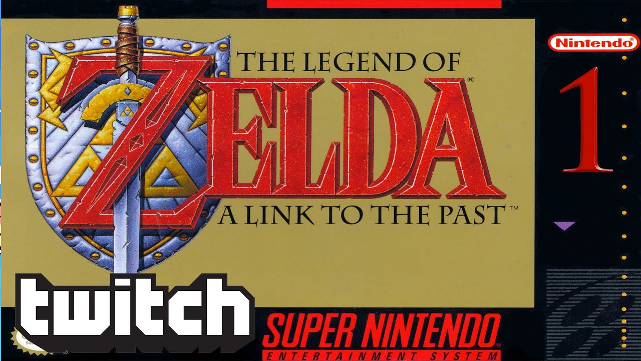 Jugamos a Zelda A link to the Past (SNES)