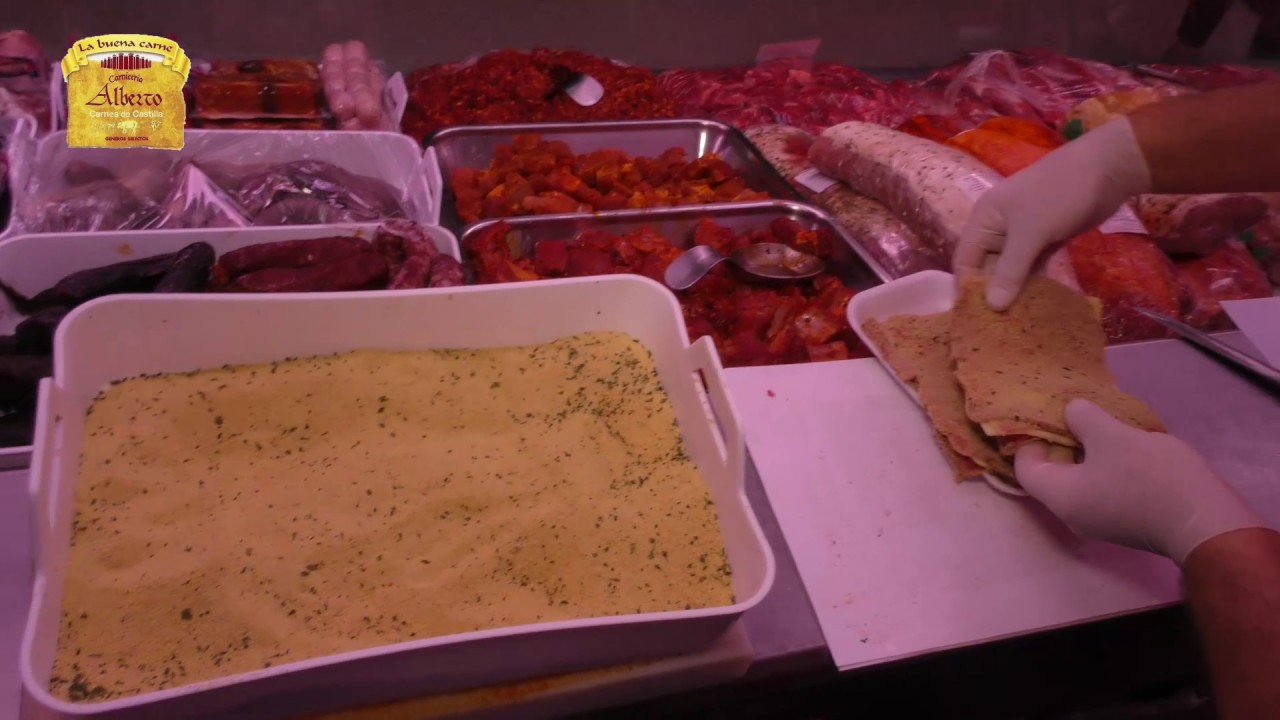 Cap. 14 El Cachopo y el Sándwich de Carne. Elaborados de calidad