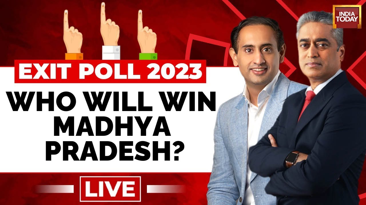 Madhya Pradesh Exit Poll 2023 Results Out LIVE: Madhya Pradesh Opinion Polls News | India Today LIVE