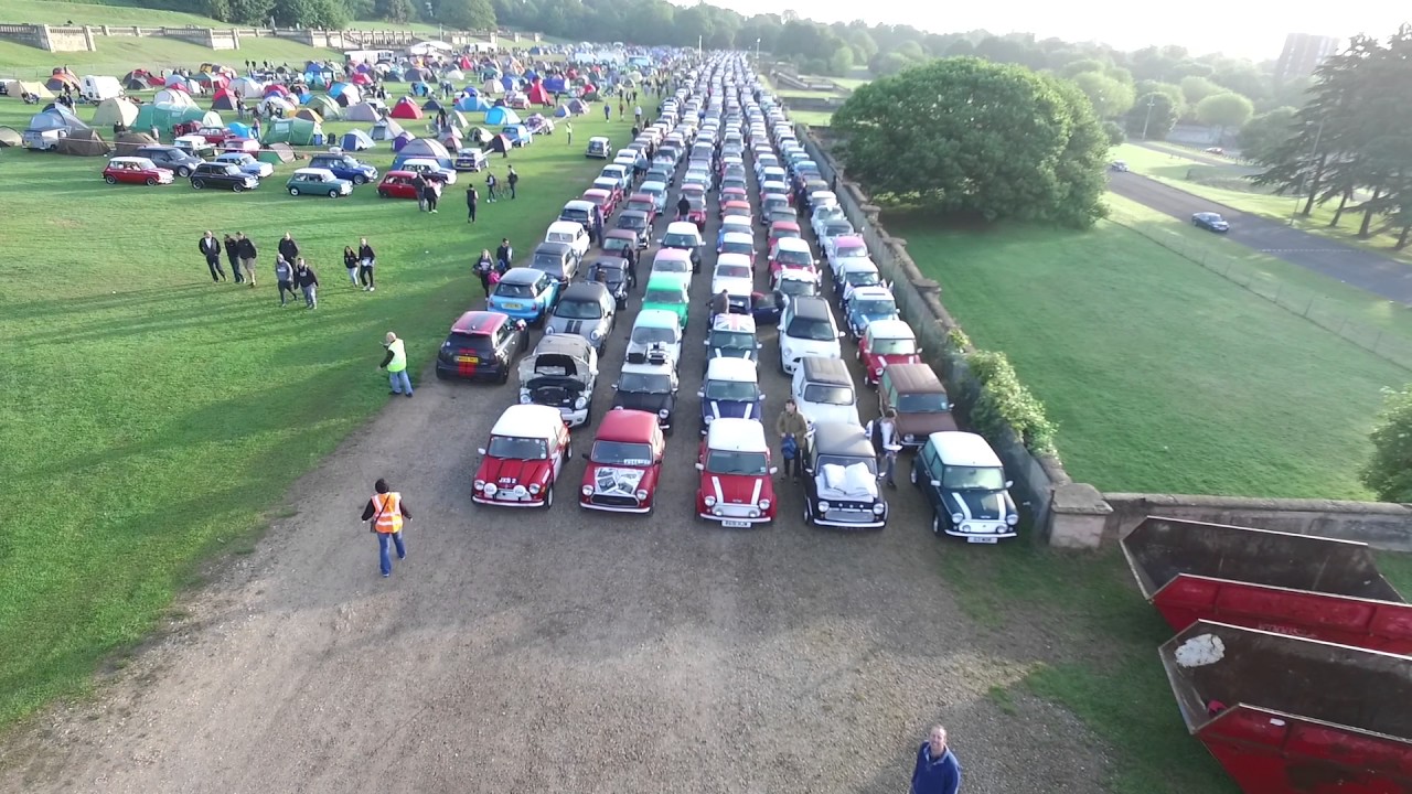 Mini London To Brighton Drone Footage 2017 Crystal Palace