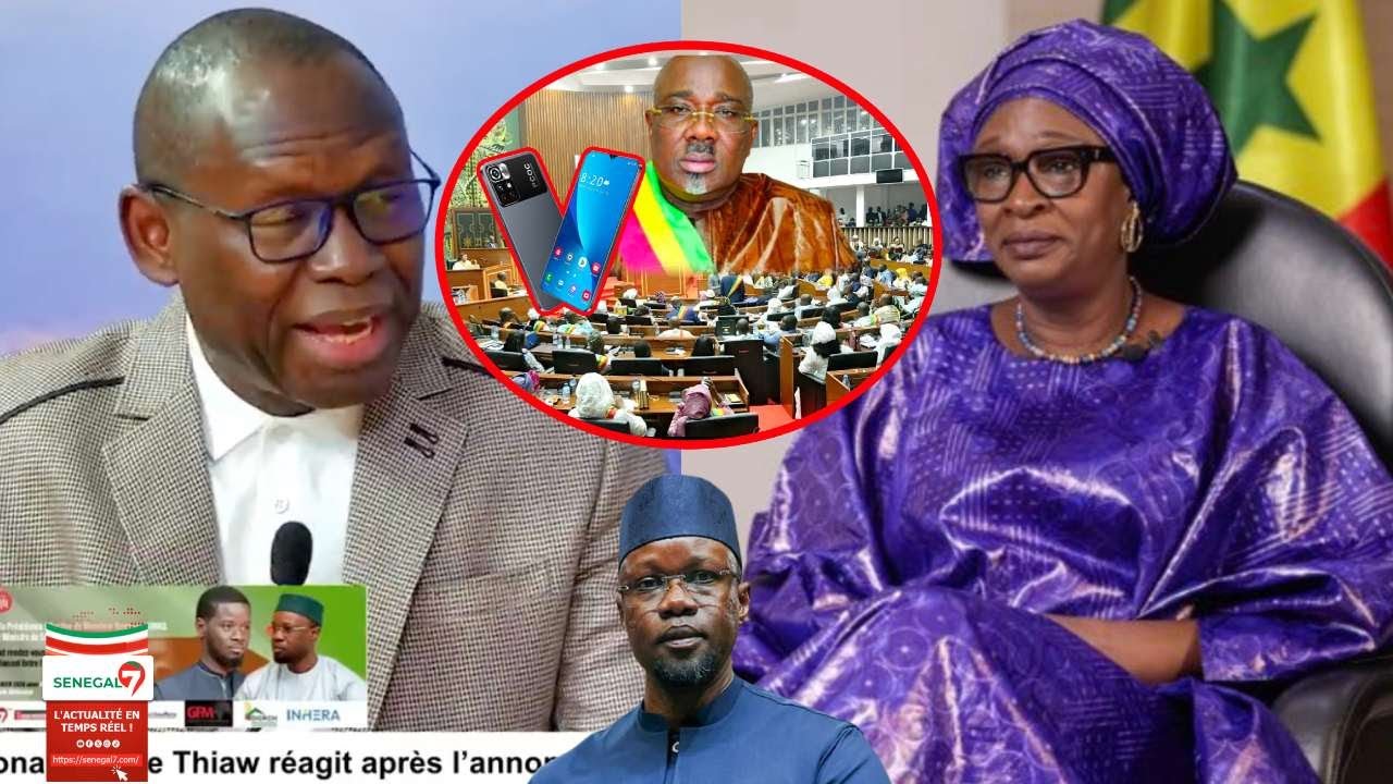Aff.des téléphones seconde levée de l’Immunité Farba ?: Les révélations de Serigne Saliou Gueye