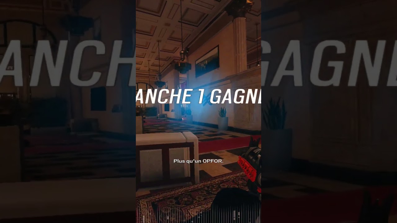 J'adore cette arme sur R6 🤯 #r6 #r6fr #rainbowsixsiege