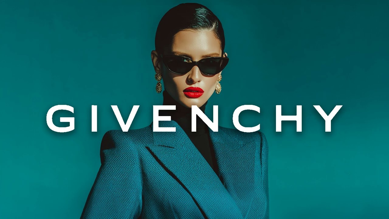 Givenchy Store Music · Parisian Haute Couture Deep House Playlist Autumn 2025