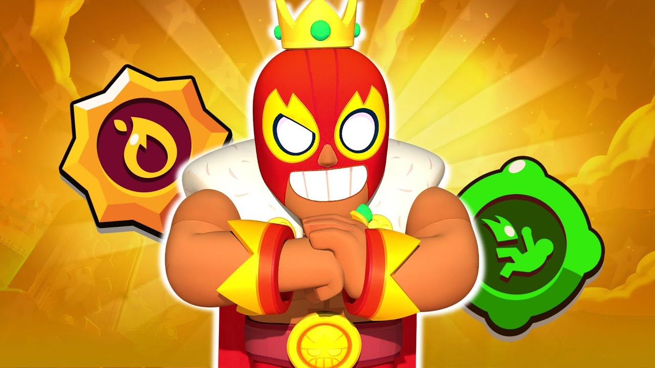 COMO JOGAR BEM DE EL PRIMO NO BRAWL STARS ft.@KAIRON