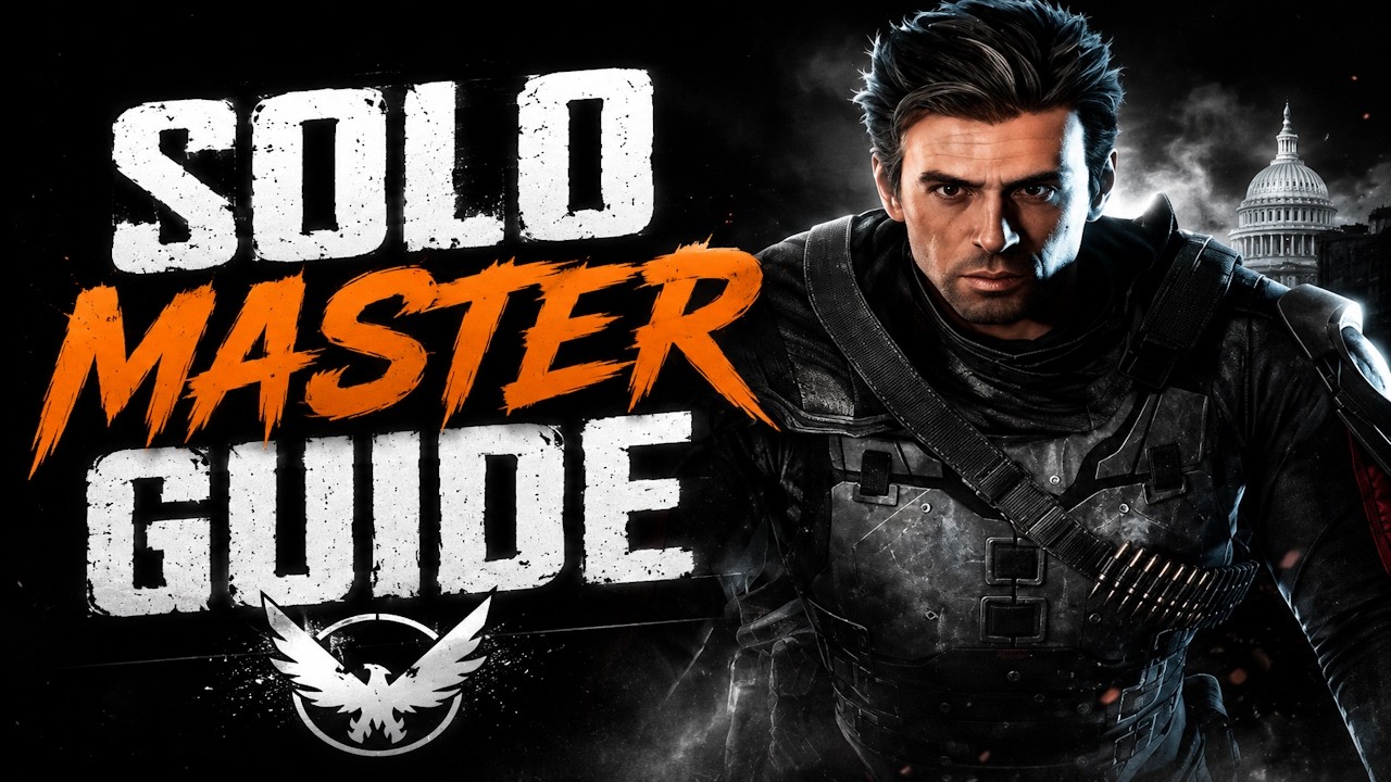 Full SOLO Guide to The Director MASTER Mission! | The Division 2