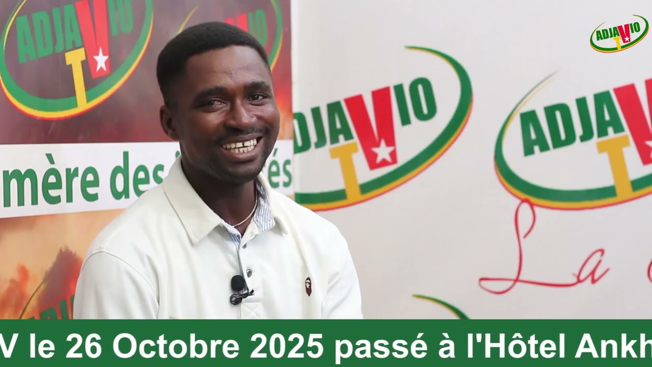 Résumé de l'assemblée générale d'ADJAVIO TV le 26 octobre 2025 passé à l'hôtel ANKH.
