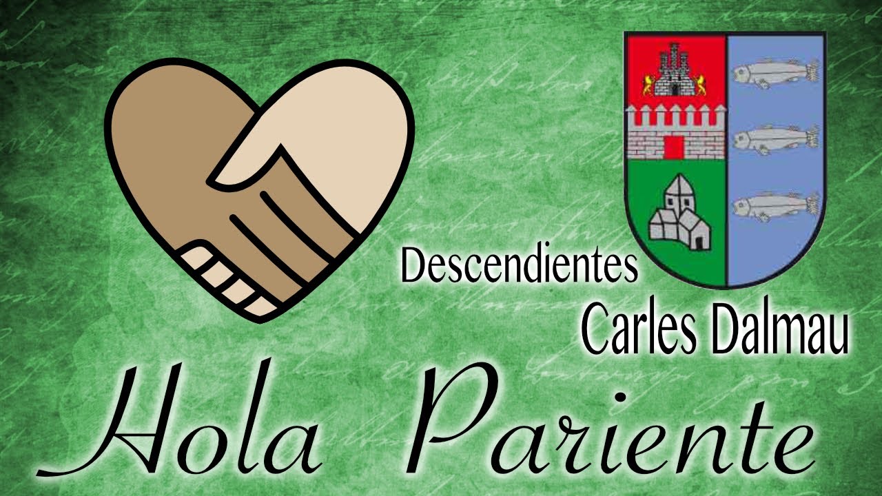 Carles Dalmau Descendientes