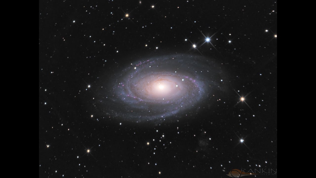 CCD Monochrome Astrophotography LRGB Processing in Photoshop, Deep Sky Stacker