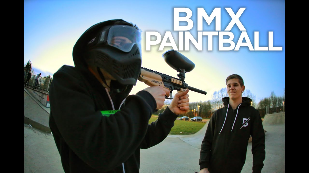 BMX ПЕЙНТБОЛ
