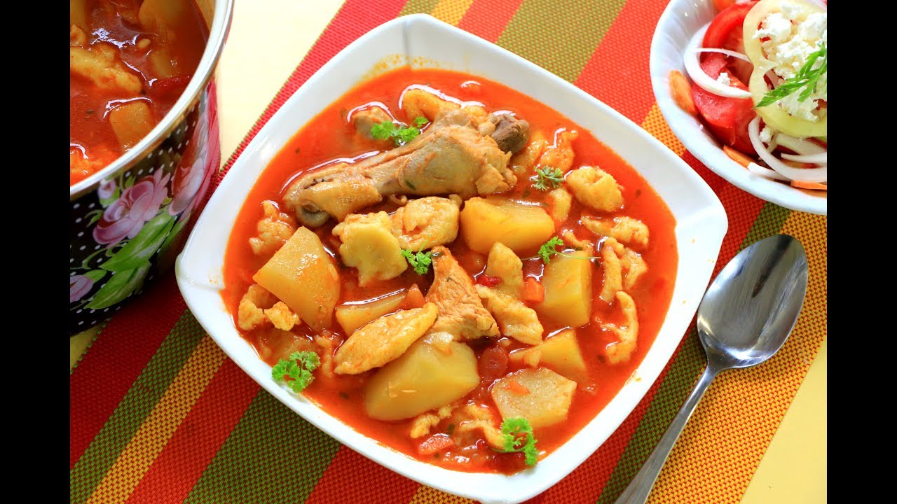 Pileći paprikaš s noklicama - Odličan recept - Šerpicina škola kuvanja