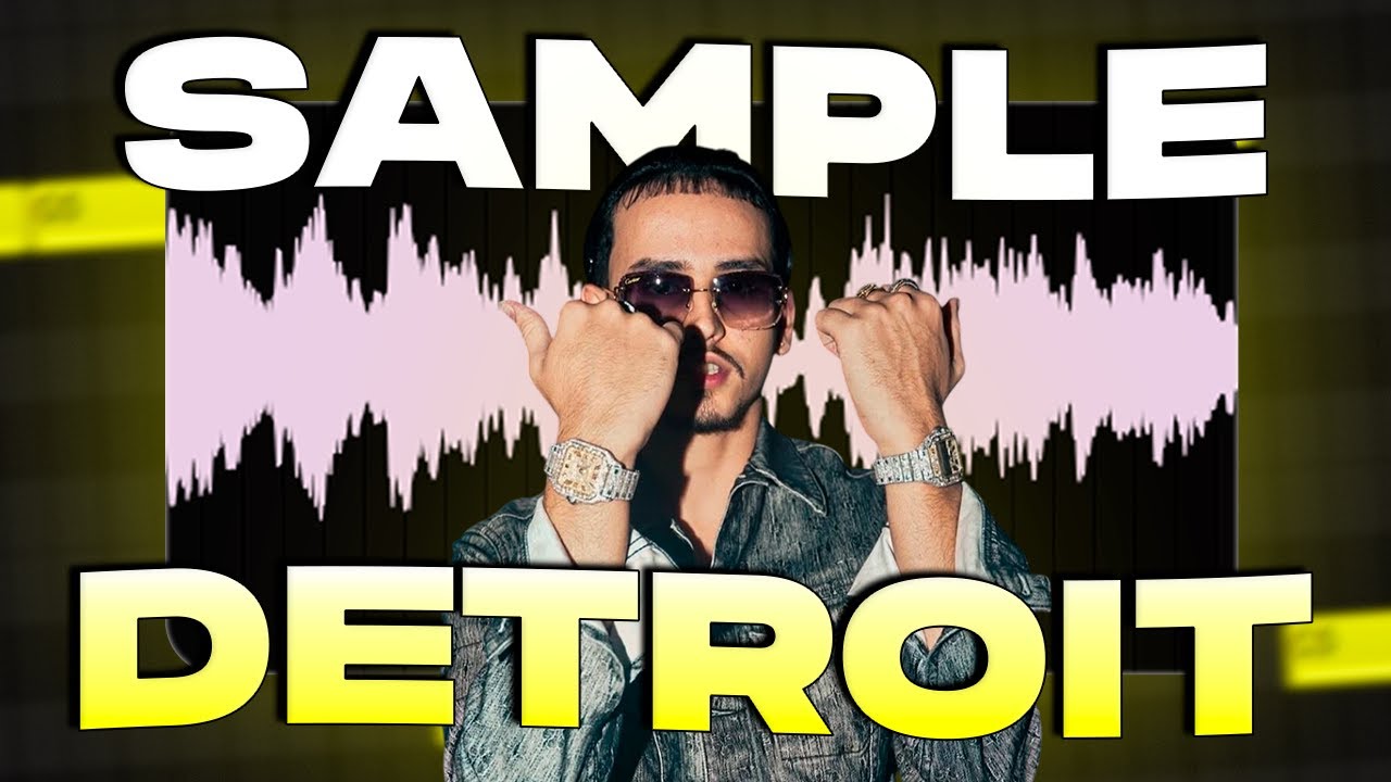CÓMO Hacer BEATS De SAMPLE DETROIT (ClarentKP, Luis Brown...) | FL Studio Tutorial