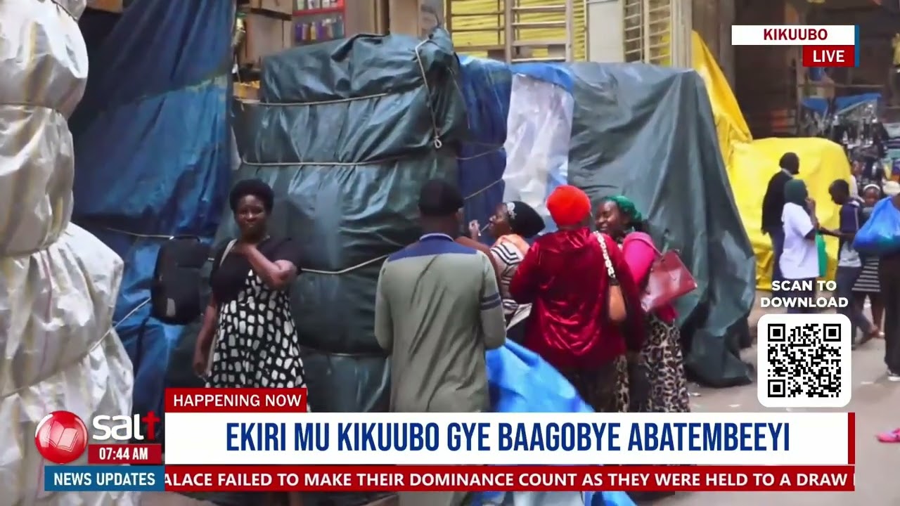 Banannyini bizimbe tubasasula  kyokka mutugobanya ,mutuyambe ,abatembeeyi balajaanidde gavumenti