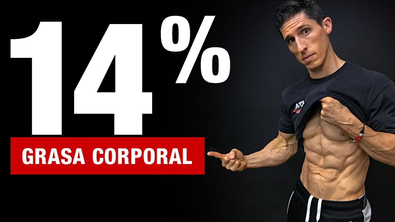Nivel de GRASA CORPORAL Para Que Se Vean Los ABDOMINALES ¡Hombres y Mujeres!