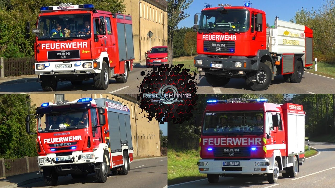 🚨 [Waldbrand] Feuerwehreinsatz bei Starkenberg (Altenburger Land) 🚨