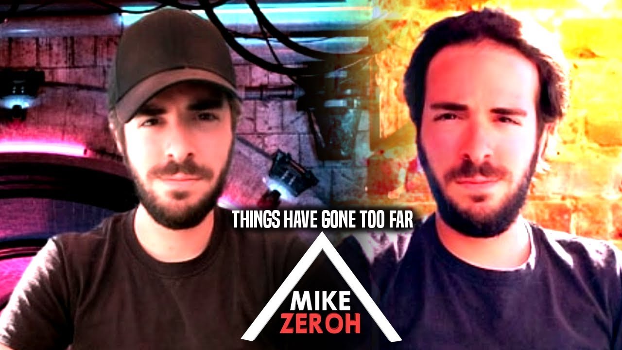 Mike Zeroh - Things Have Gone Too Far Now (Zeroh Degree)